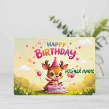 Schattig babyhertje gefeliciteerd met je verjaarda