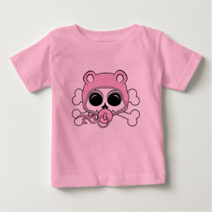 Schattig babymeisjeschedel
