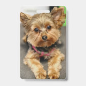 Schattig Badge (Achterkant)