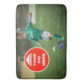 Schattig! Badmat - gepersonaliseerd - groot (Voorkant Verticaal)