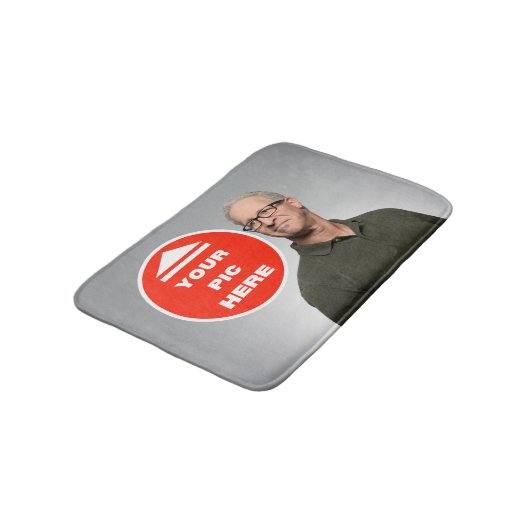 Schattig! Badmat - gepersonaliseerd - Klein (Gekanteld)