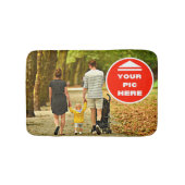 Schattig! Badmat - gepersonaliseerd - Klein (Voorkant)