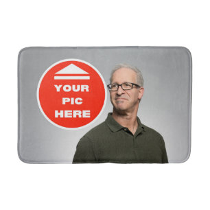 Schattig! Badmat - Gepersonaliseerd - Medium