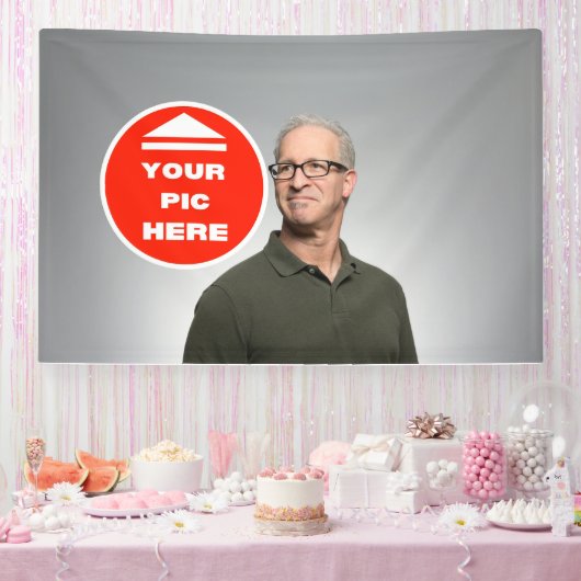 Schattig! Banner - Gepersonaliseerd - 4'x6' (Feest)