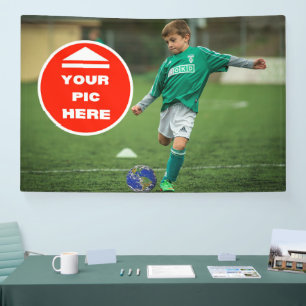 Schattig! Banner - Gepersonaliseerd - 4'x6'