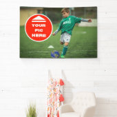 Schattig! Banner - Gepersonaliseerd - 4'x6' (Insitu)