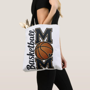 Schattig Basketbal Moeder Speeldag Sport Cadeau Draagtas
