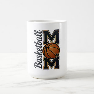 Schattig Basketbal Moeder Speeldag Sport Cadeau Koffiemok