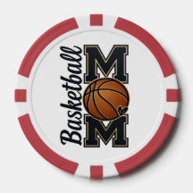 Schattig Basketbal Moeder Speldag Sport Cadeau