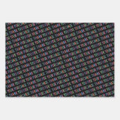 Schattig Bedankt voor uw aankoop Productverpakking Inpakpapier Vel (Voorkant 3)