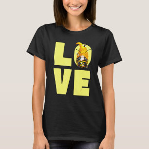 Schattig Bee Kind GNOOM Voor Vrouwen Hart En Liefd T-shirt