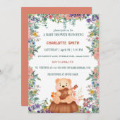 schattig Beer gitaargradiënt flora water Kaart (Voorkant / Achterkant)