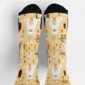 Schattig Beer patroon Sokken (Top)