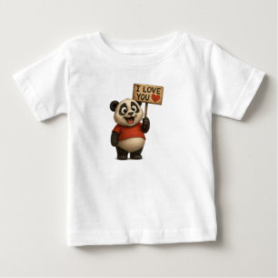 Schattig Beer Trio Kinder T-shirt – Panda, Polar B