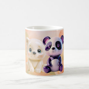 Schattig Beren Duo Koffiemok