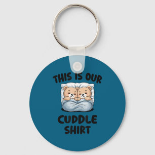 Schattig Berenstel Dit Is Onze Knuffel  Sleutelhanger