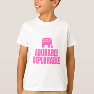 Schattig betreurenswaardig t-shirt