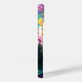 schattig bevlekt magisch kasteel Case-Mate iPhone case (Achterkant / Rechts)