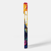 schattig bevlekt magisch kasteel Case-Mate iPhone case (Achterkant / Links)