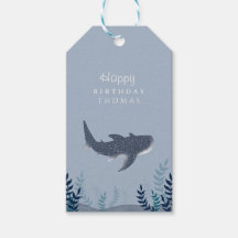 Schattig blauw onder het Zee Manta Ray Birthday