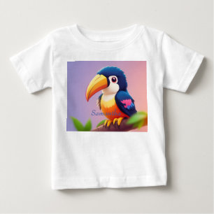 Schattig blauw Toucan