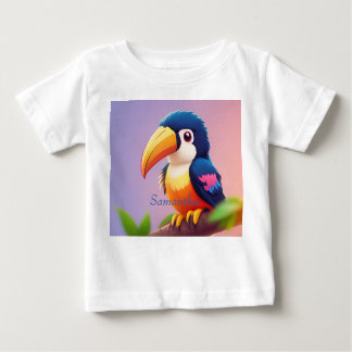 Schattig blauw Toucan