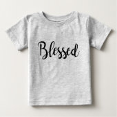 schattig BLESSED scriptschrift | (Voorkant)