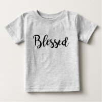schattig BLESSED scriptschrift |