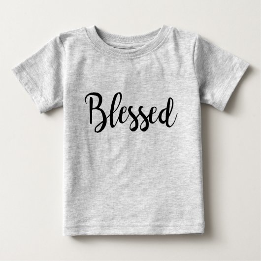 schattig BLESSED scriptschrift | (Voorkant)