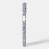 schattig bloemmotief iPhone case (Achterkant / Rechts)