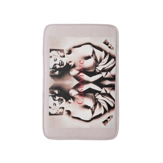 Schattig Blond Thunder_Cove Badmat (Voorkant Verticaal)