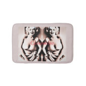 Schattig Blond Thunder_Cove Badmat (Voorkant)