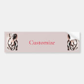  Schattig Blond Thunder_Cove Bumpersticker (Voorkant)