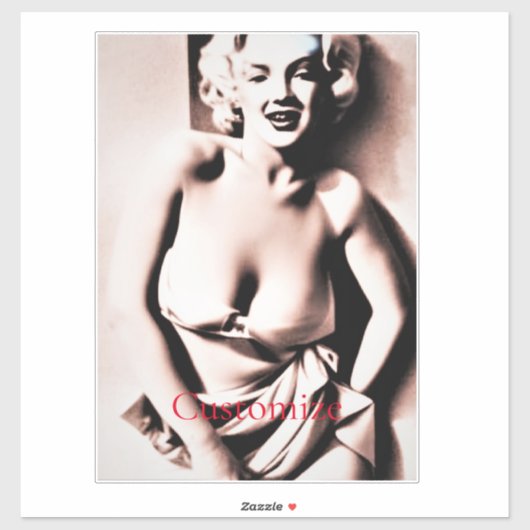 Schattig Blond Thunder_Cove Sticker (Vel)