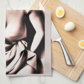 Schattig Blond Thunder_Cove Theedoek (Quarter Fold)