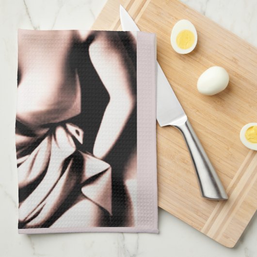 Schattig Blond Thunder_Cove Theedoek (Quarter Fold)