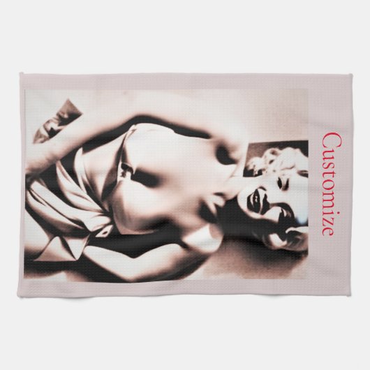 Schattig Blond Thunder_Cove Theedoek (Horizontaal)