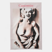 Schattig Blond Thunder_Cove Theedoek (Verticaal)