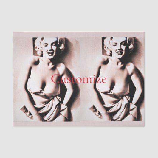 Schattig Blond Thunder_Cove Tissuepapier (Voorkant)