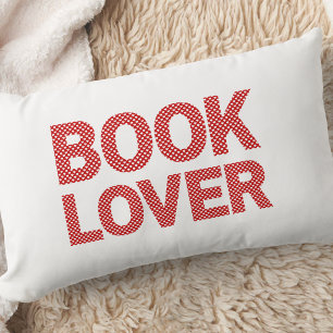 Schattig Boek Liefhebber Hart Lezers Cadeau Kussen