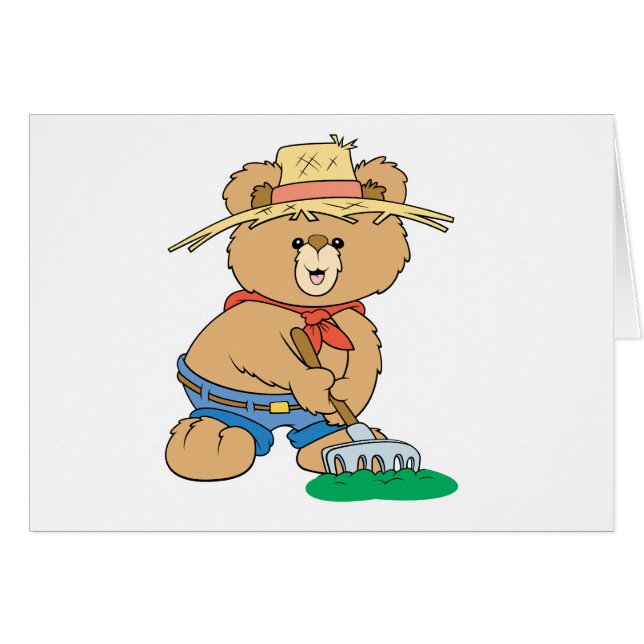 Schattig Boer Beer (Voorkant Horizontaal)