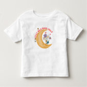 Schattig Boho "Maan Kind Peuter T-shirt (Voorkant)