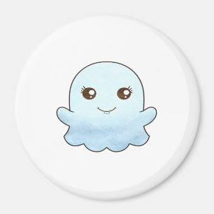 Schattig Boo Design Trend Uniek Magneet