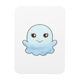 Schattig Boo Design Trendy Uniek Magneet