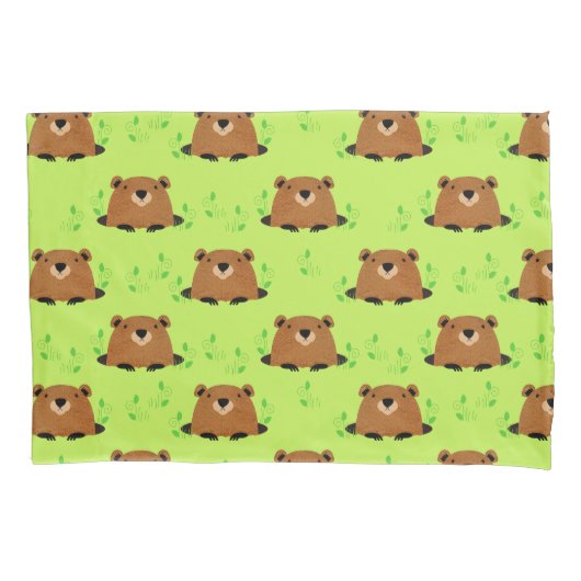 Schattig bos kussensloop (Voorkant)