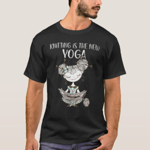Schattig Breien Nieuwe Yoga Gek Breien Dames Garen T-shirt