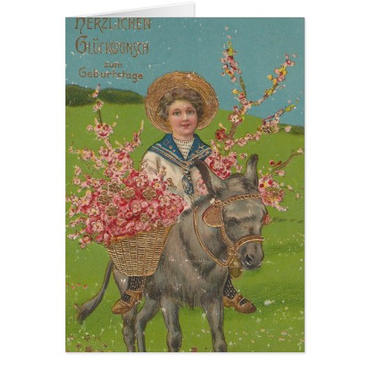 Schattig Briefkaart (Voorkant)