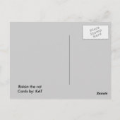 schattig Briefkaart (Achterkant)