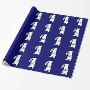 Schattig Bunny Rabbit Cadeaupapier