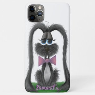 Schattig Bunny Rabbit iPhone 11 Pro Max Hoesje